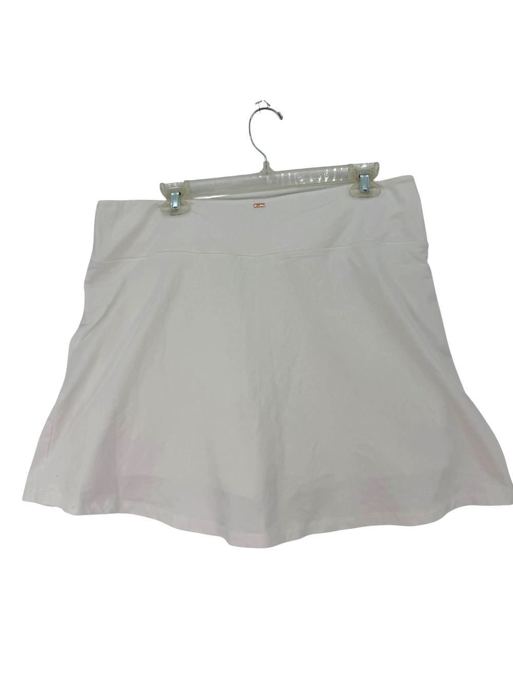 PINK Victoria's Secret White Activewear Skort Tennis - Picture 2 of 3